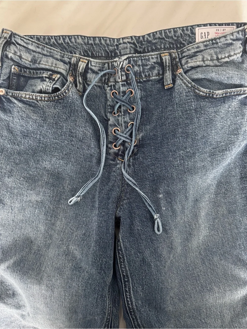Gap Low Rise 90’s Loose Jeans - Picture 7 of 8